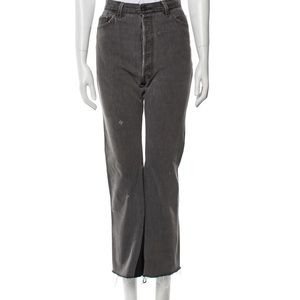 Re/Done x Levi’s high rise wide leg Jeans sz 25 NWOT